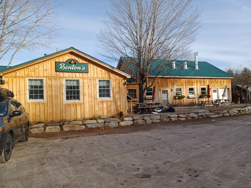 Benton’s Sugar Shack - Thornton
