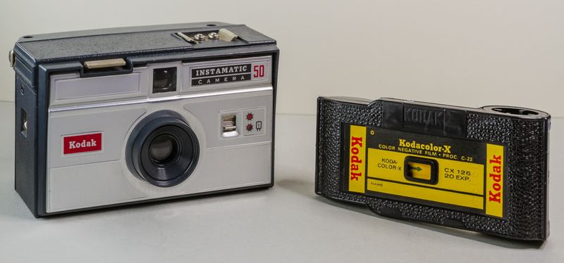 Snapping Photos With a Kodak Instamatic (and Waiting for Them)