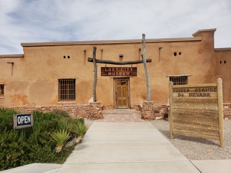 Moapa Valley's Lost City Museum (and a classic lunch stop)