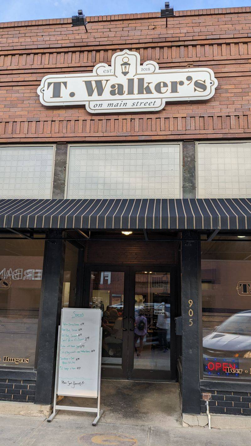 T.Walker’s On Main Street – Gothenburg