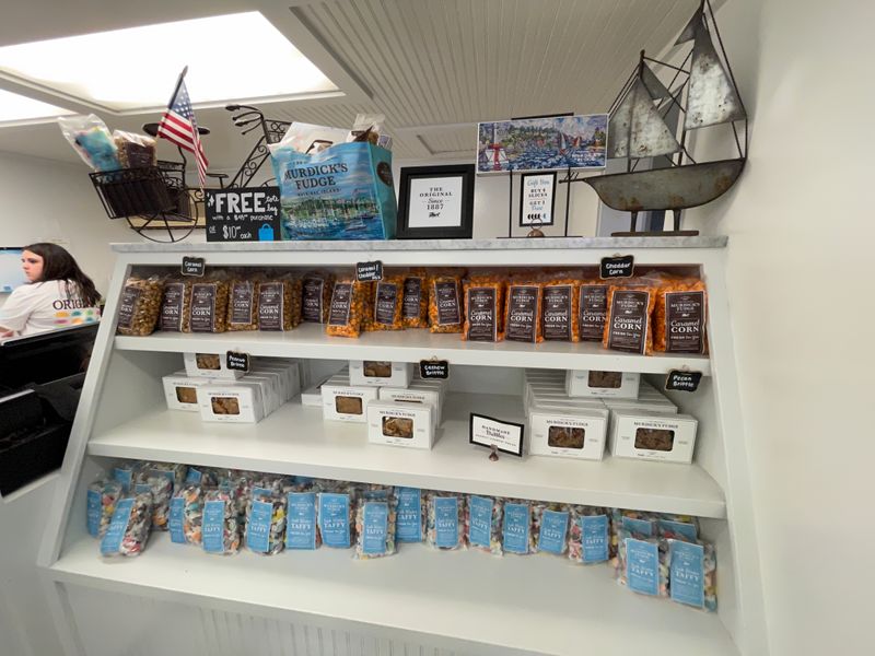 Fudge as the perfect souvenir