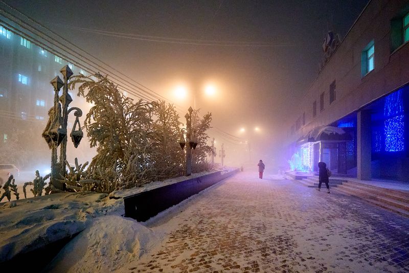 Siberia’s Frozen Heart