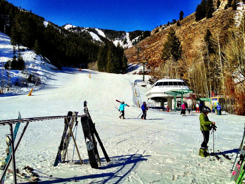 Ketchum and Sun Valley Area, Idaho