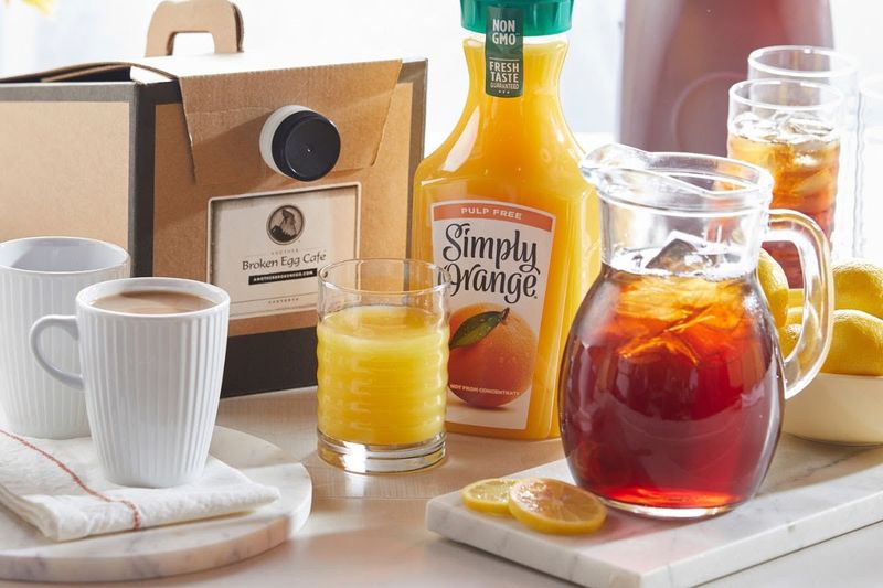 Chicken And Waffles Benedict