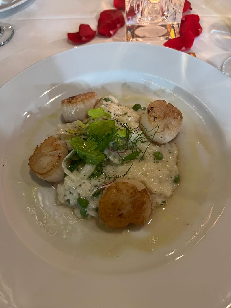 Sea Scallops With Citrus Brown Butter