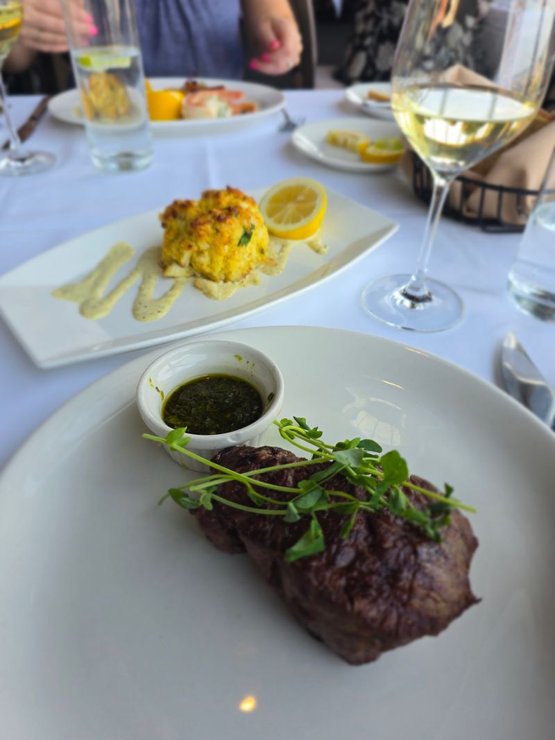 Steak and Surf That Satisfy