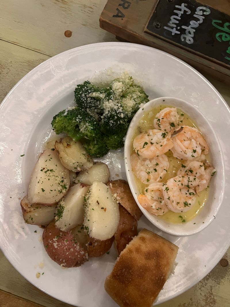 Blackened Wahoo and Lobster Risotto