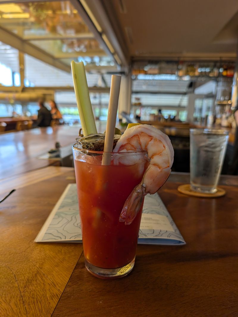 Cocktails by the Water