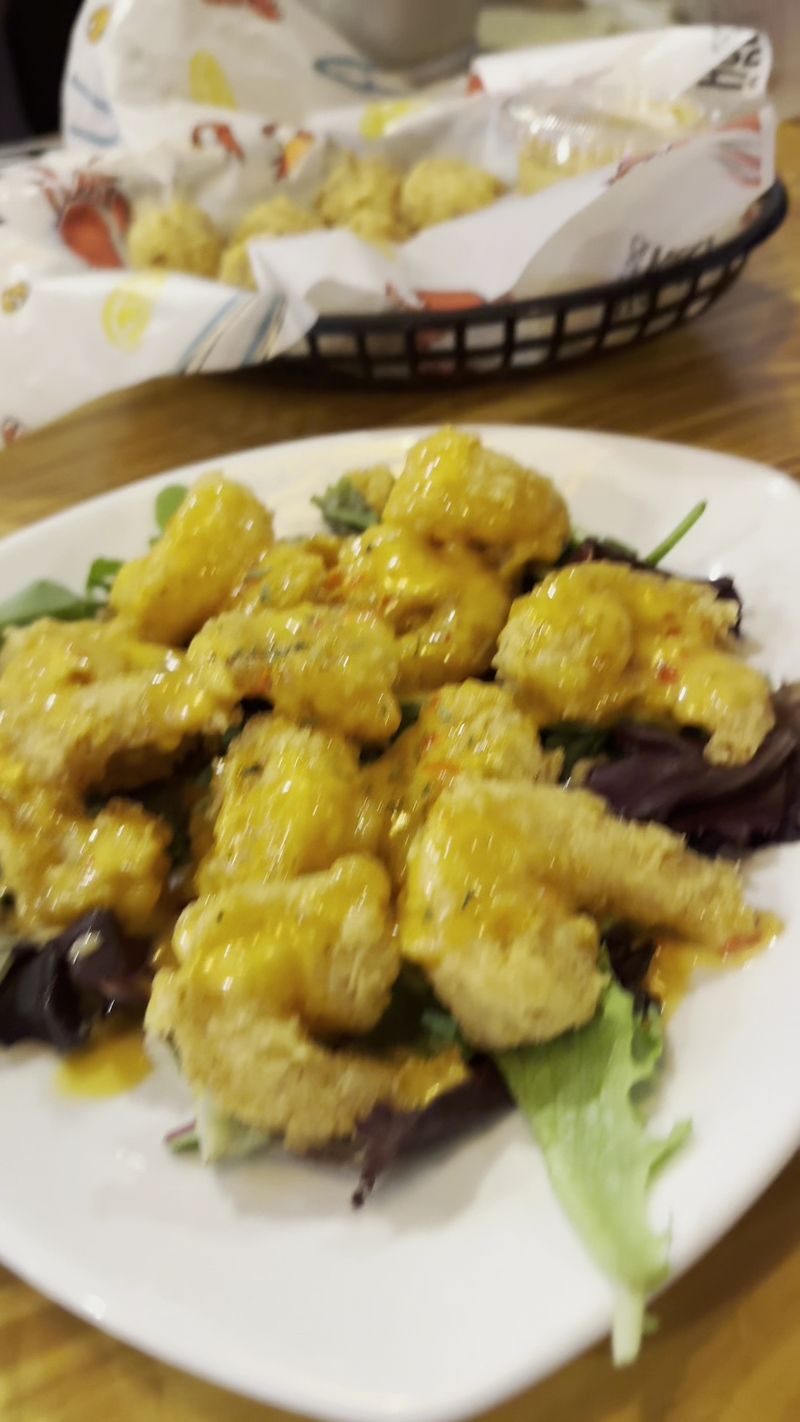 Cajun Fries with Boom Sauce