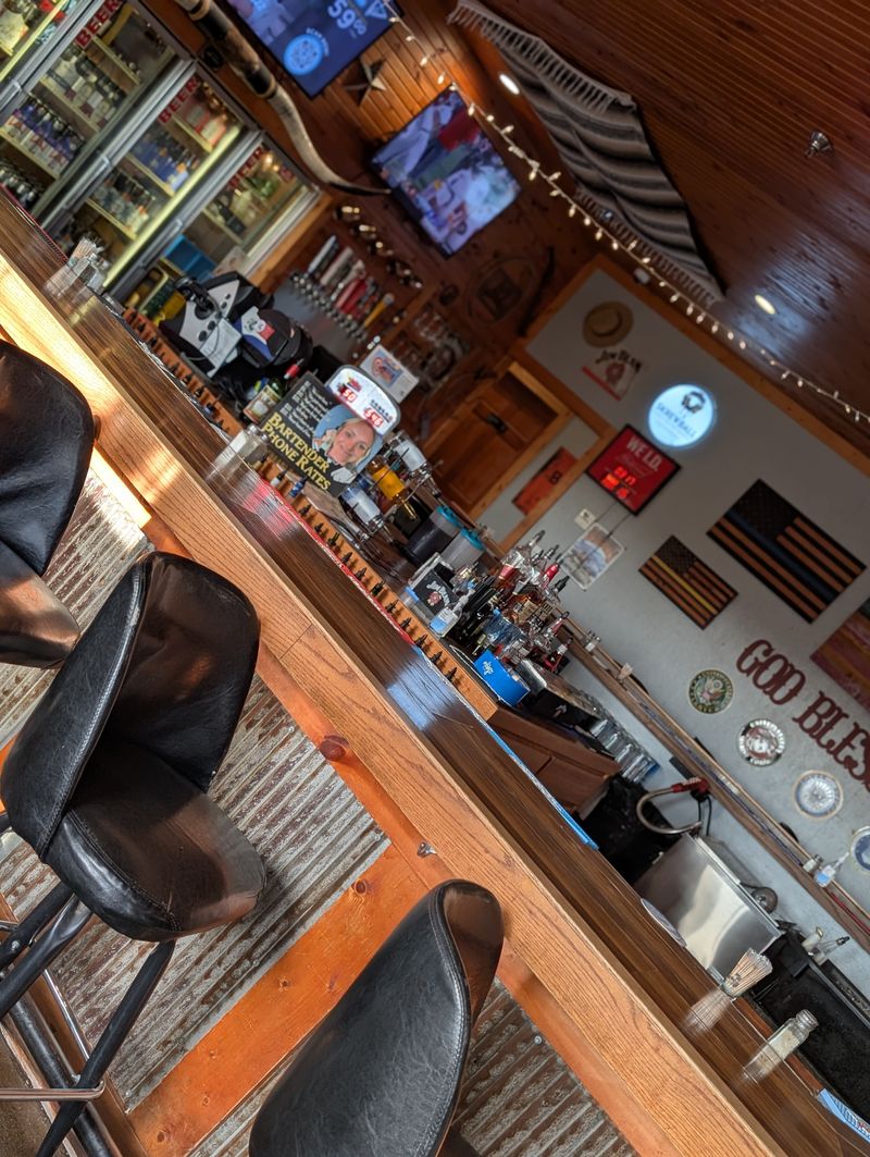 Happy Hour at the Saloon