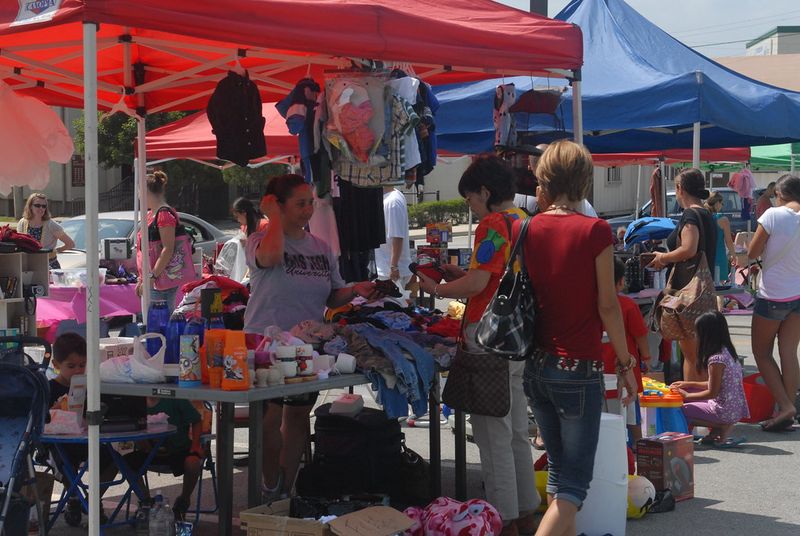 Town-Wide Yard Sales