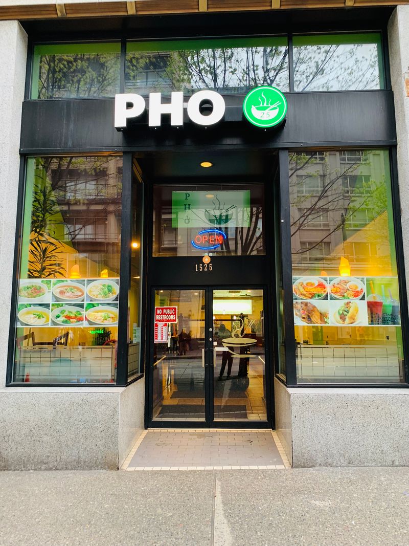 Pho 25 – Seattle