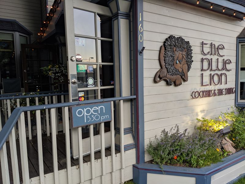 The Blue Lion – Jackson