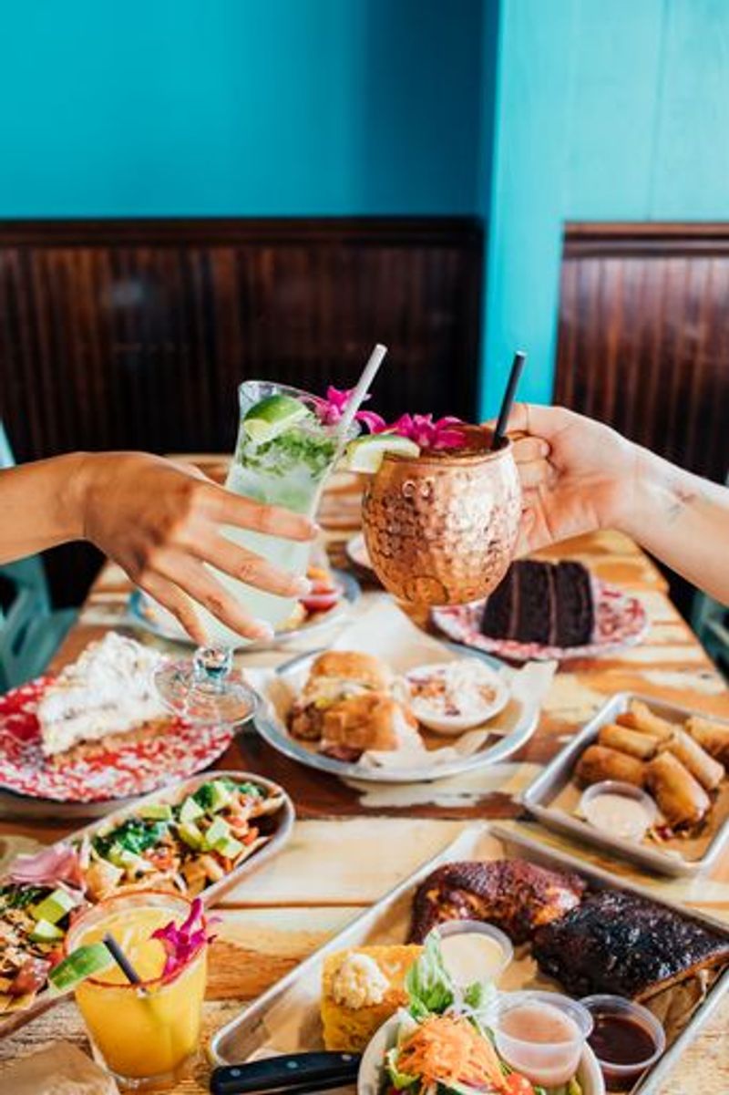 Island Slaw and Pickles