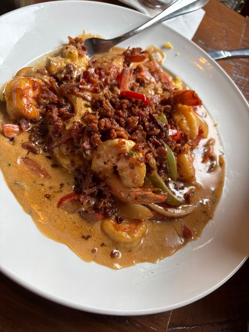 CLE Shrimp and Grits With a Twist