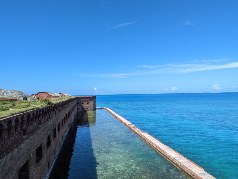 Moat Walk at Golden Hour
