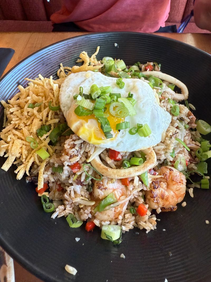 Chaufa That Brings the Heat