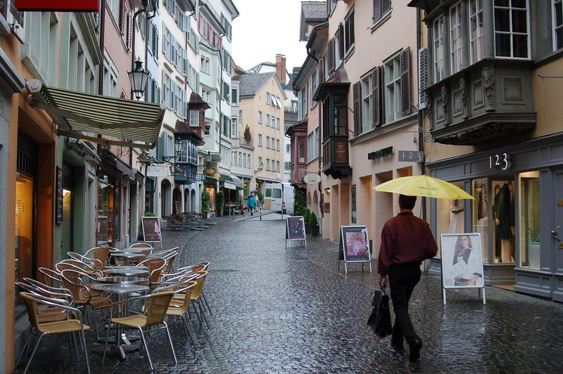 Zurich, Switzerland — Compact & Well-Served