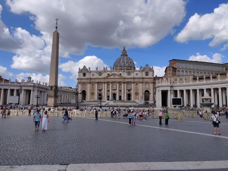 Vatican City — St. Peter’s Square Lighting