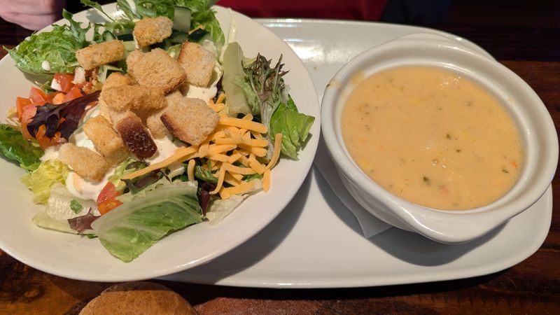 Seven-Pepper Sirloin Salad