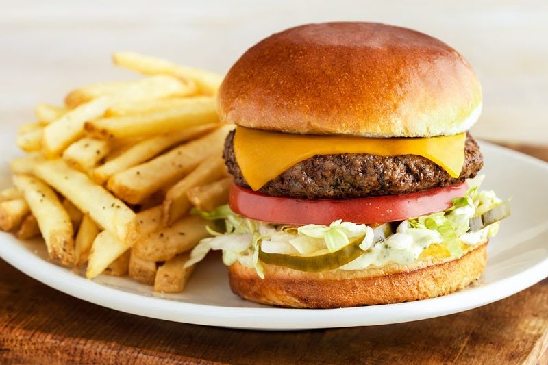 Outback Steakhouse – The Outbacker Burger