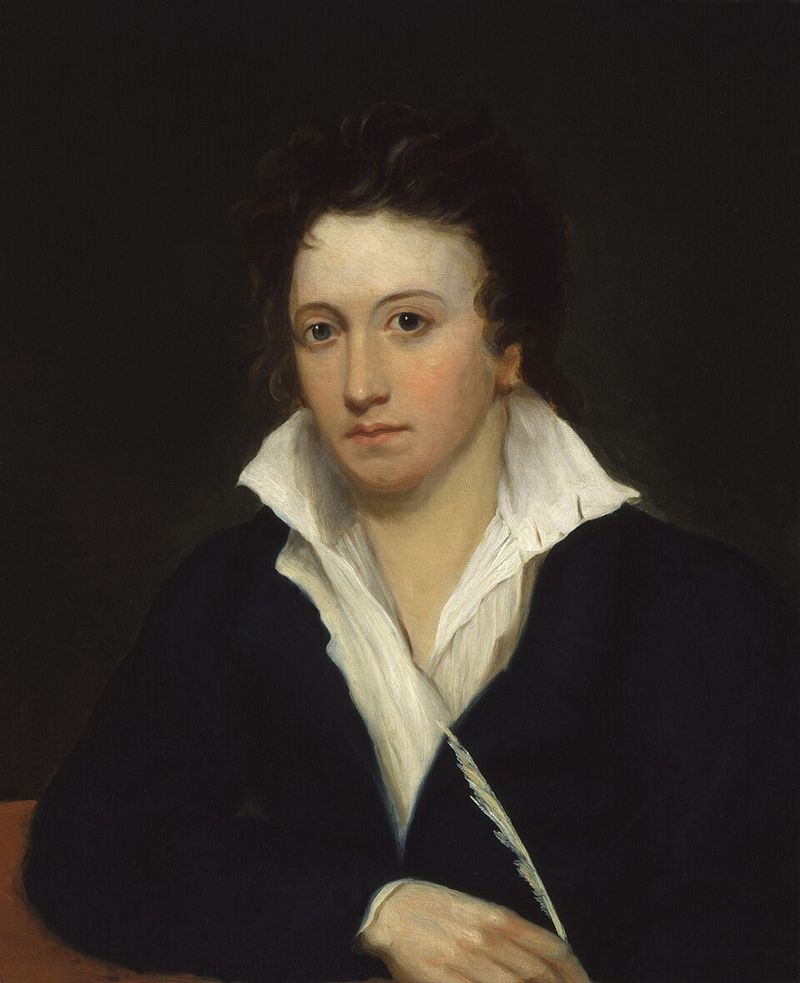 Percy Bysshe Shelley (1792–1822, England)