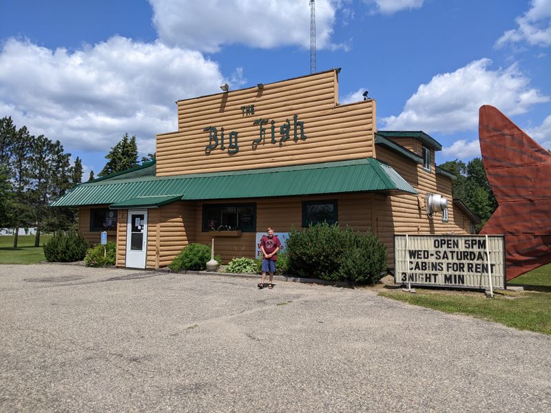 The Big Fish Supper Club and Resort – Bena
