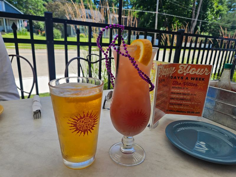 Happy Hour Sips And Snacks