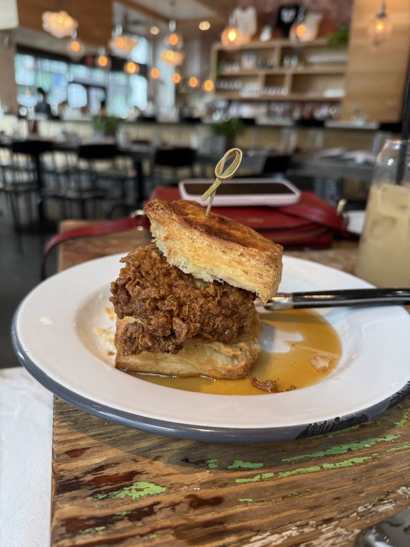 Fried Chicken Biscuit Classic