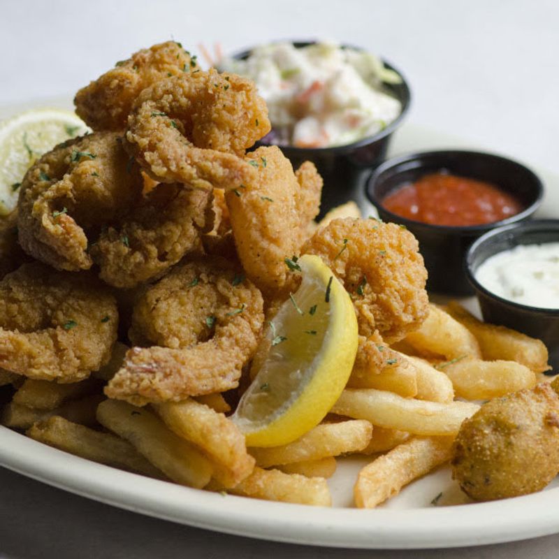 Signature Cajun Seafood Platter