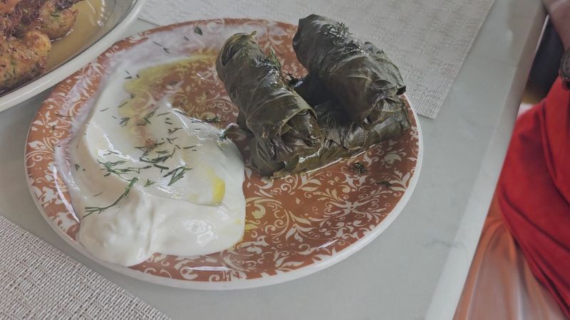 Greek Coffee And Afternoon Treats