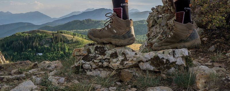 Oboz Bridger Mid B-Dry Waterproof Hiking Boot