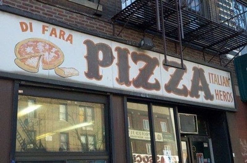 Di Fara Pizza – Brooklyn, NY
