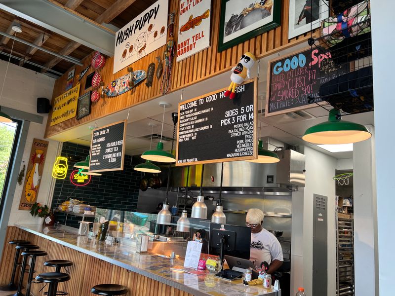 Good Hot Fish (South Slope)