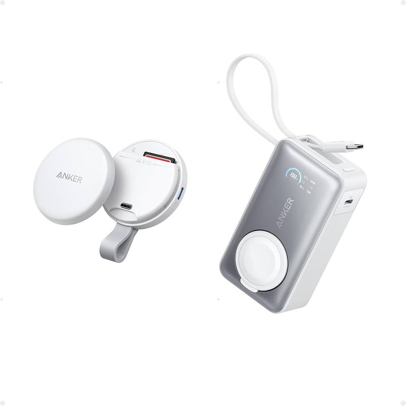 Anker MagGo USB-C Adapter (magnetic SD/microSD card reader + power)