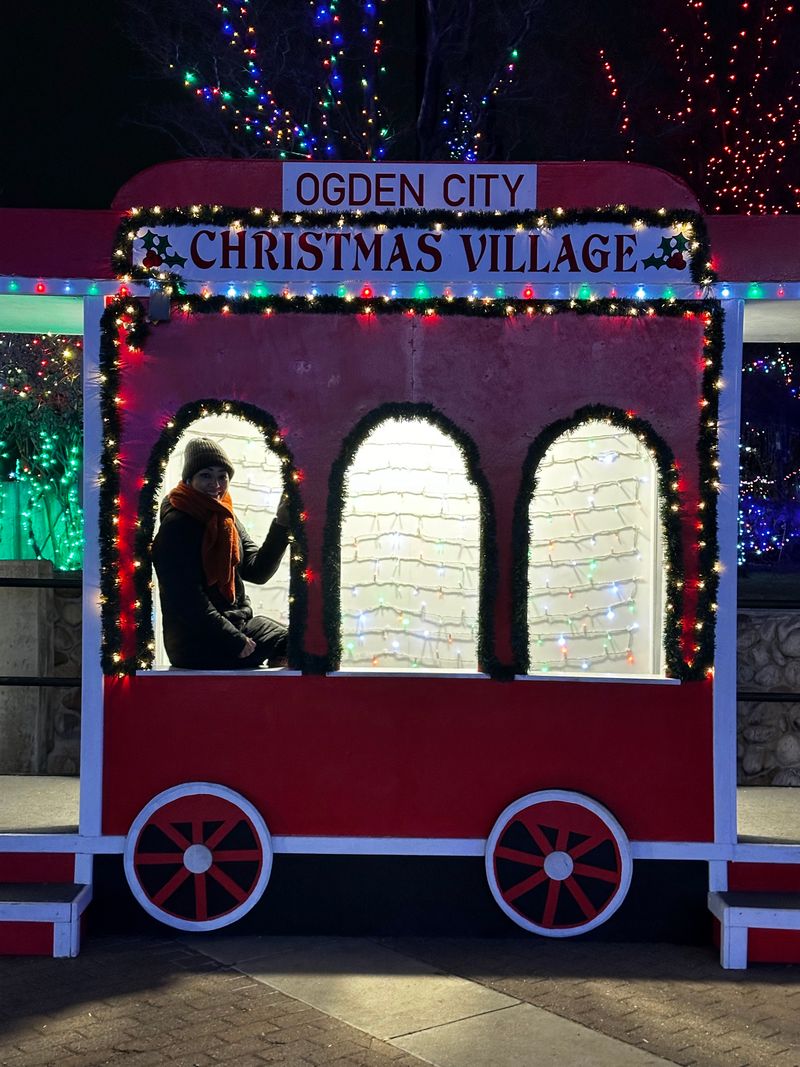 Ogden's Christmas Village, Ogden