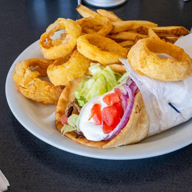 Unexpected Favorite: Gyros at Stax's