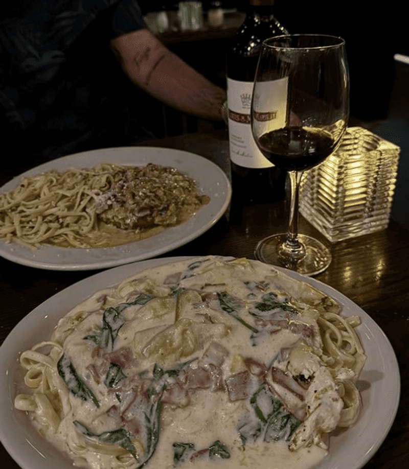 Wine List and Pairings