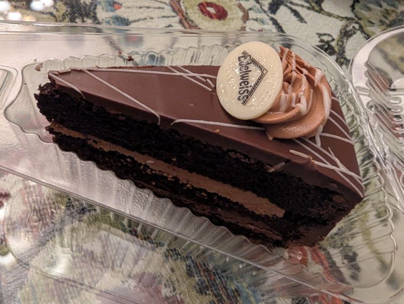 Chocolate Torte and After-Dinner Drinks