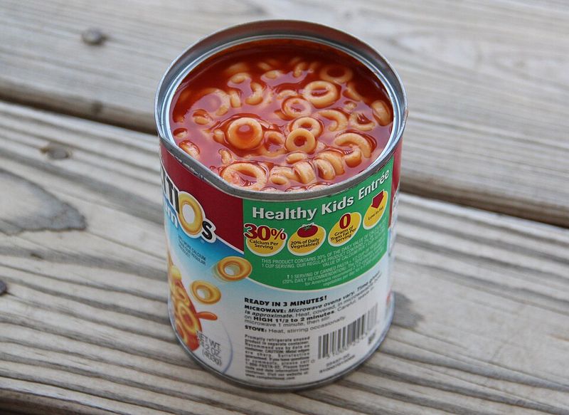 Canned SpaghettiOs