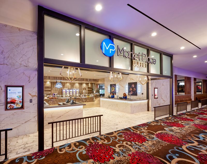Market Place Buffet, Rampart Casino