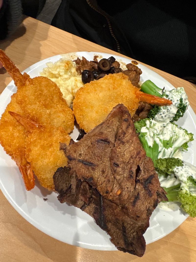 Seafood Night Highlights