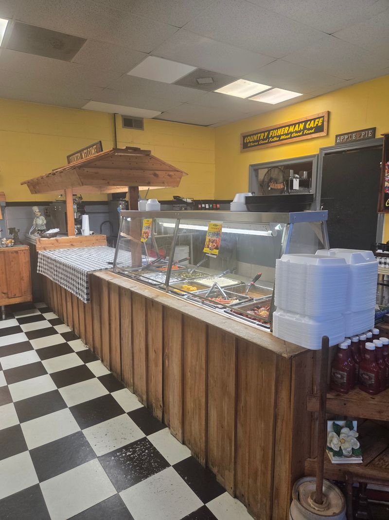 Country Fisherman Cafe Buffet Nights — Jackson & Pearl, MS