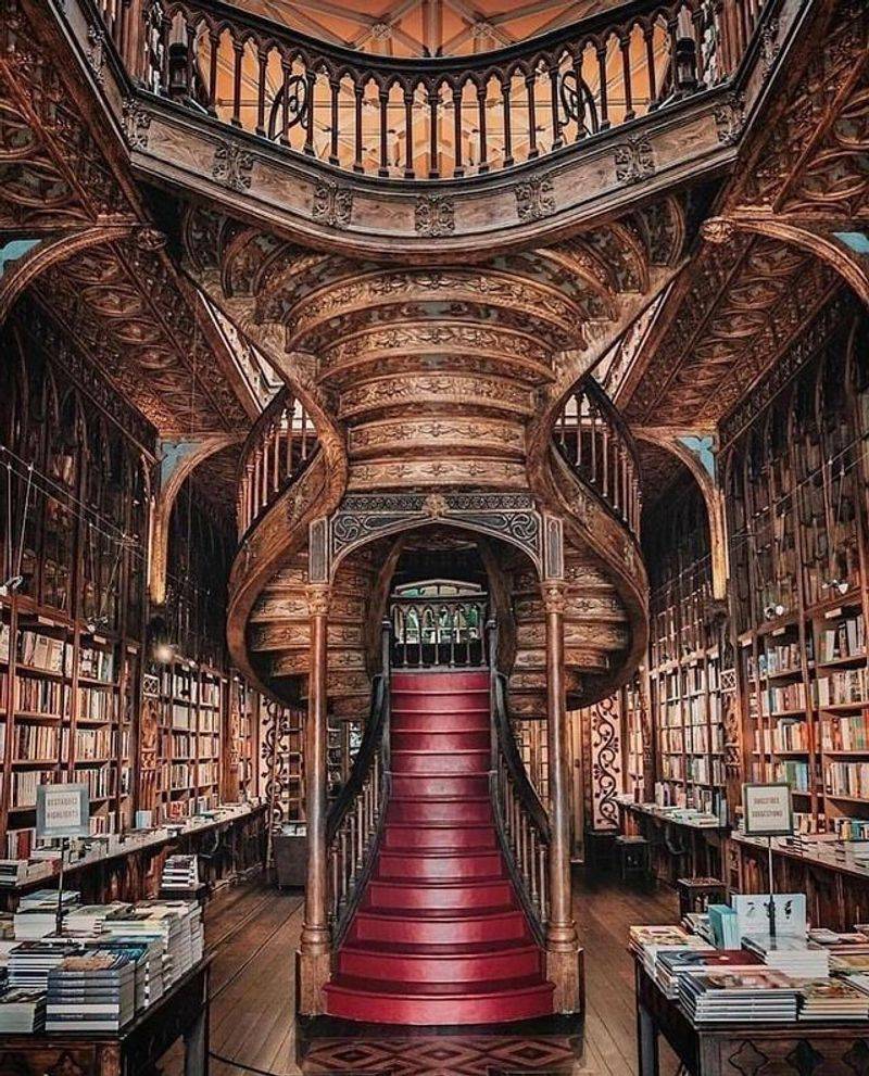 Porto, Portugal — Livraria Lello & Bookish Charm