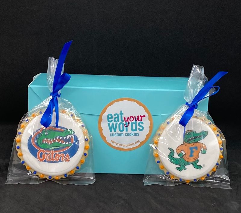 Eat Your Words Custom Cookies – Kenneth City