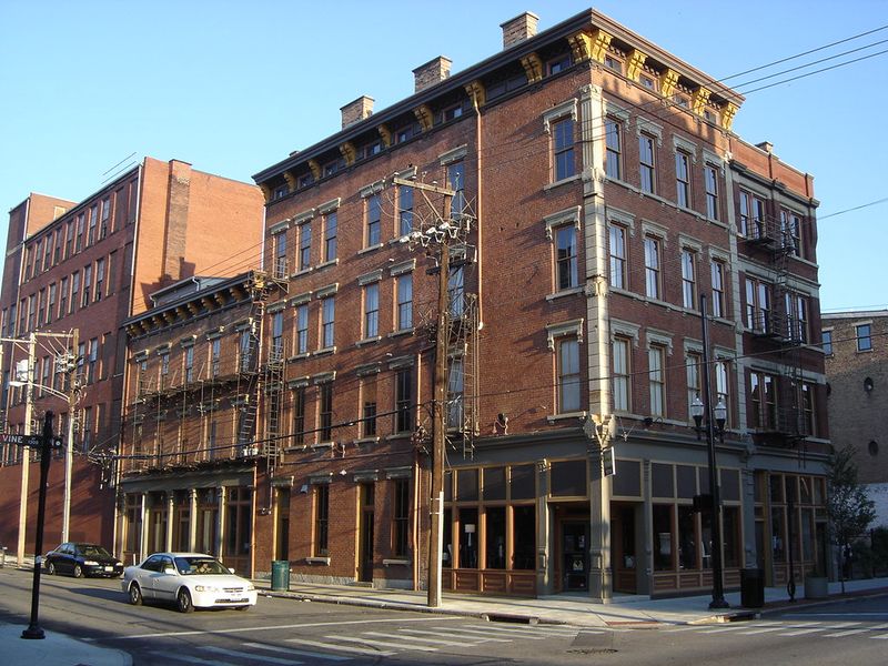 Over-the-Rhine Historic District — Cincinnati, Ohio