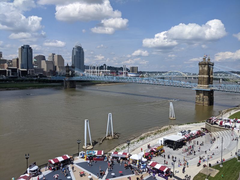 Baker Hunt Arts Campus Courtyard Nights