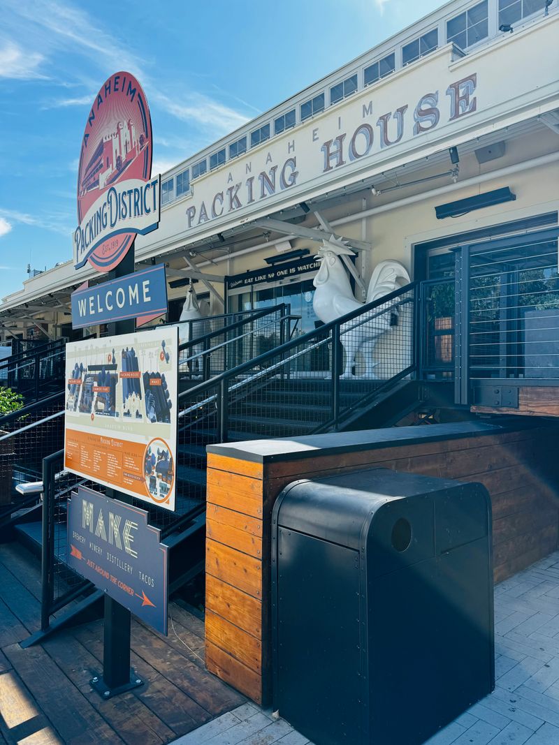 Parking And Arrival Plan