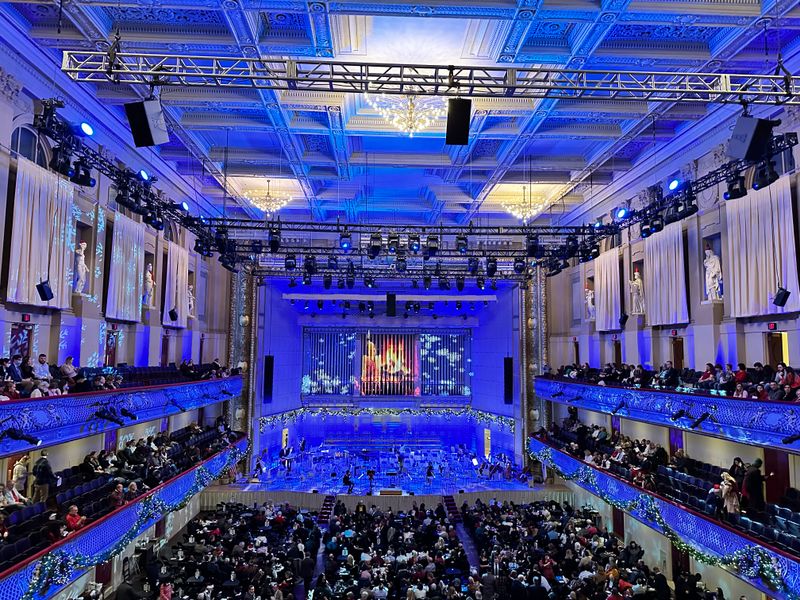 Hear World-Class Acoustics at Symphony Hall