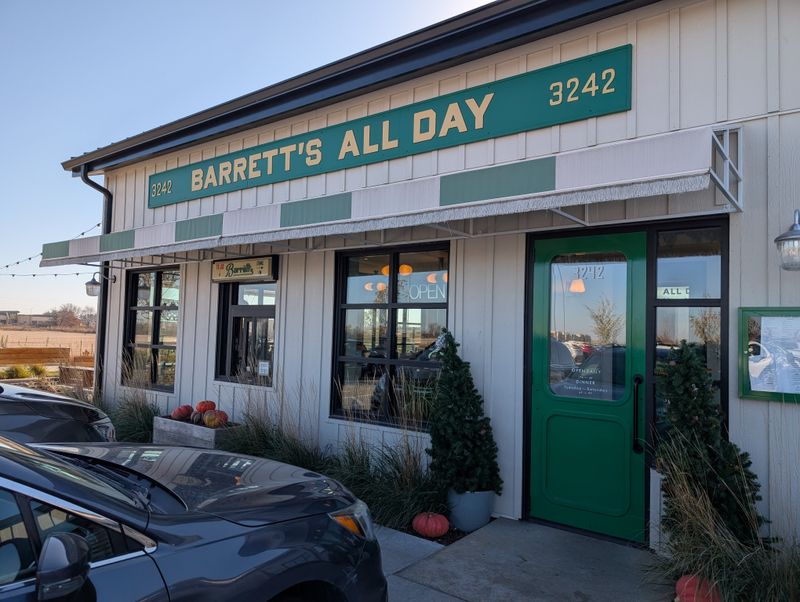 Barrett's Quality Eats — Coralville